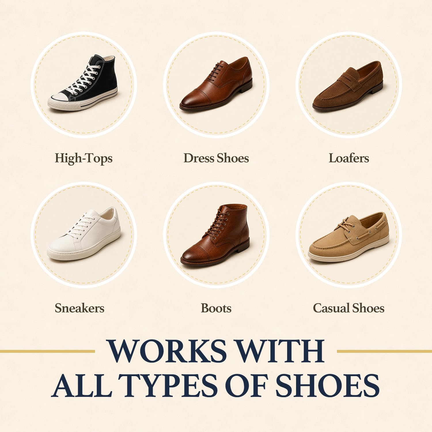 Shoe Tree for Men, Wooden Shoe Stretcher Men, Cedar Shoe Trees for Men, Adjustable Shoe Trees for Sneakers or Boots HOUNDSBAY