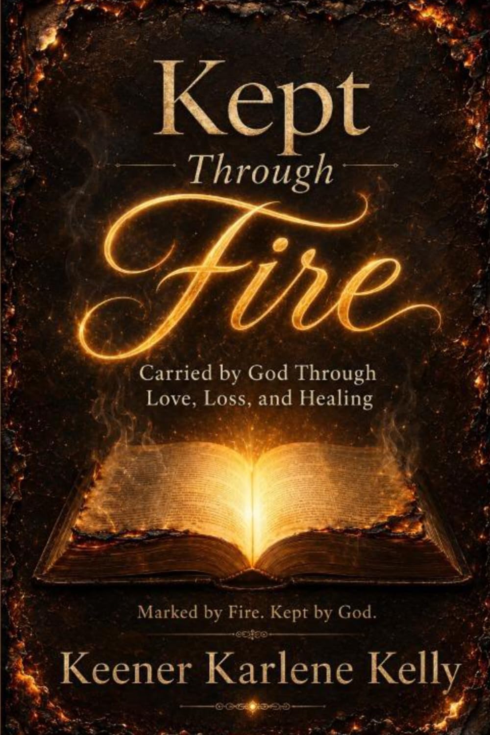 Kept Through Fire: Carried by God Through Love, Loss, and Healing