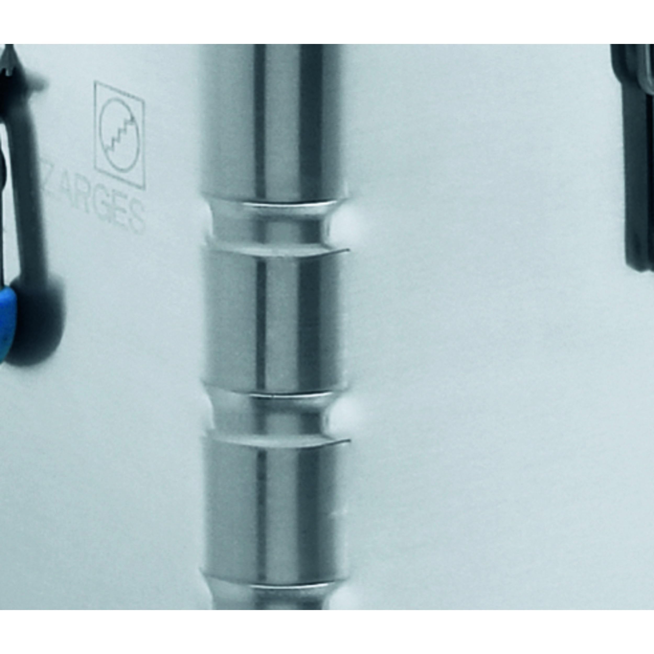Zarges Relags Eurobox-60 L pudełko, srebrne, 60 l