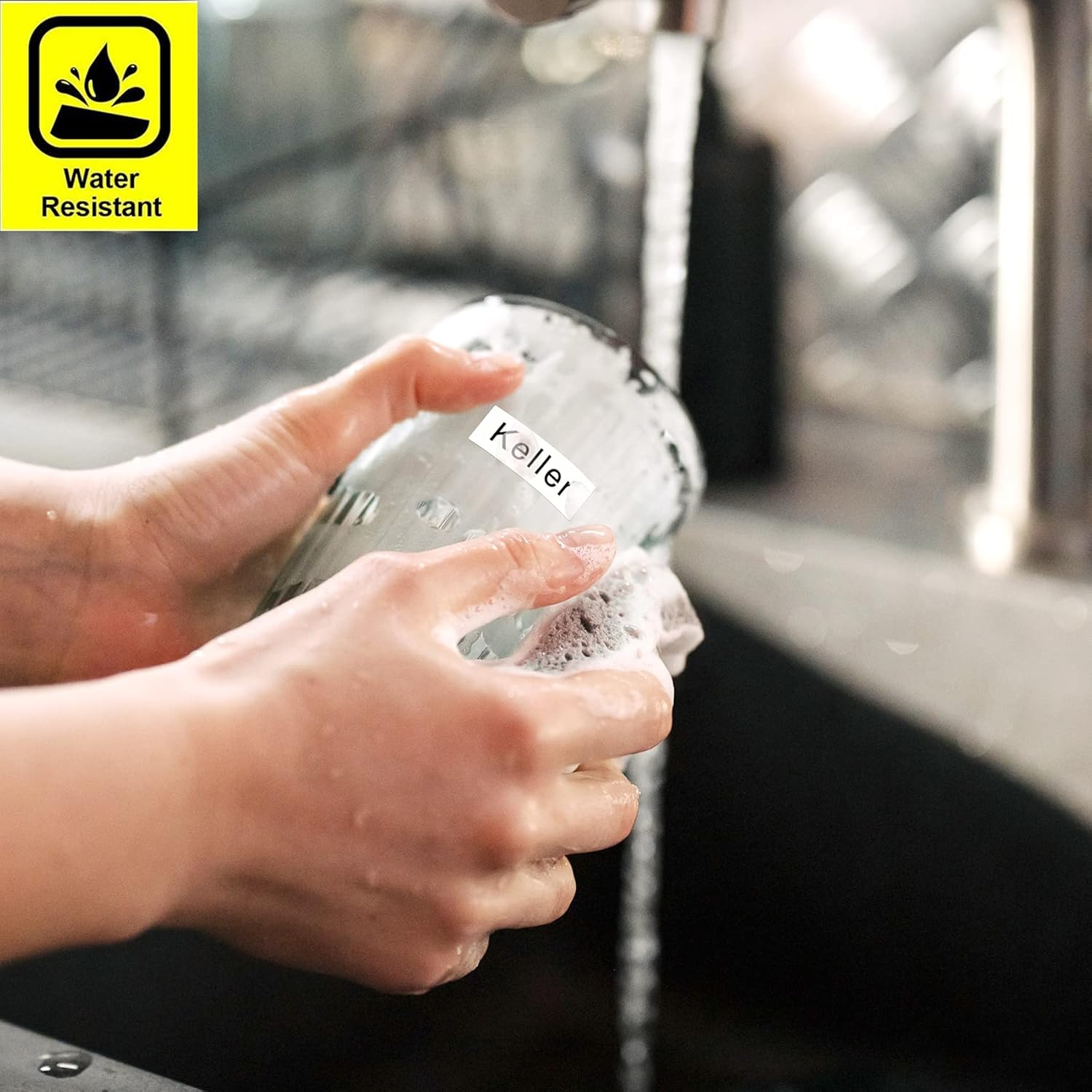 RAEMALL Replacement for Dymo Label Maker Refills D1 45013 45016 45017 45018 45019 Labels 1/2 Inch Black on White/Red/Yellow/Green/Blue Refills for DYMO LabelManager 160 280 420P 220P 360D 450 Printer - Image 9