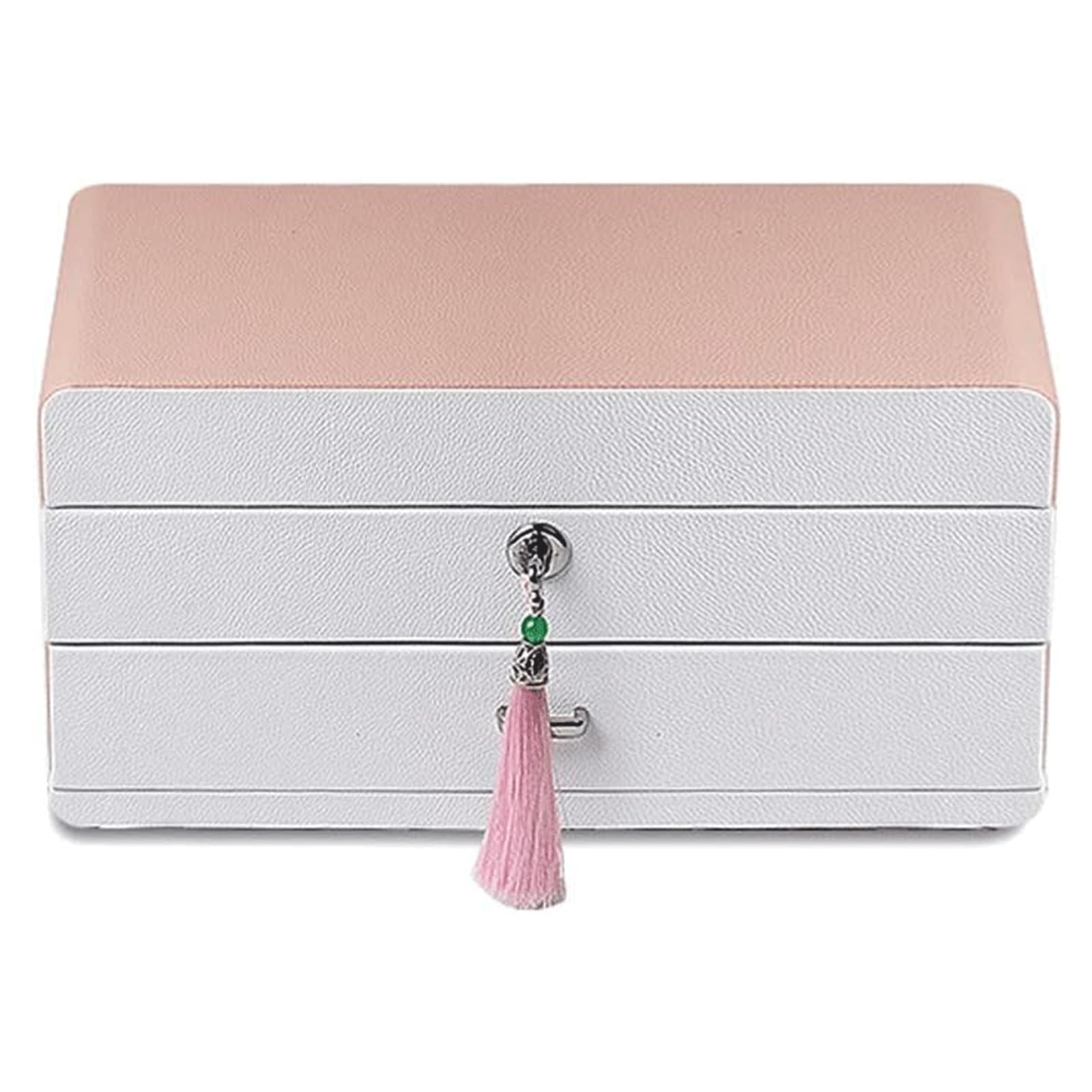 Large Capacity Jewelry Box Protable Women Jewelry Case Fashion Jewelry Storage Box Travel Jewelry Organizer Box Gift