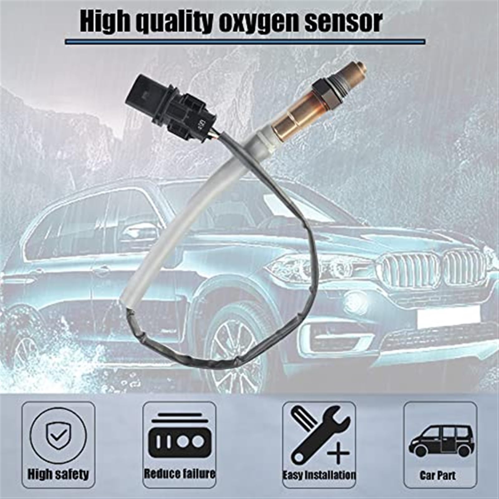 Sensor de O2 06A906262AA, for, A3 Sensor de coche 06J906262AA
