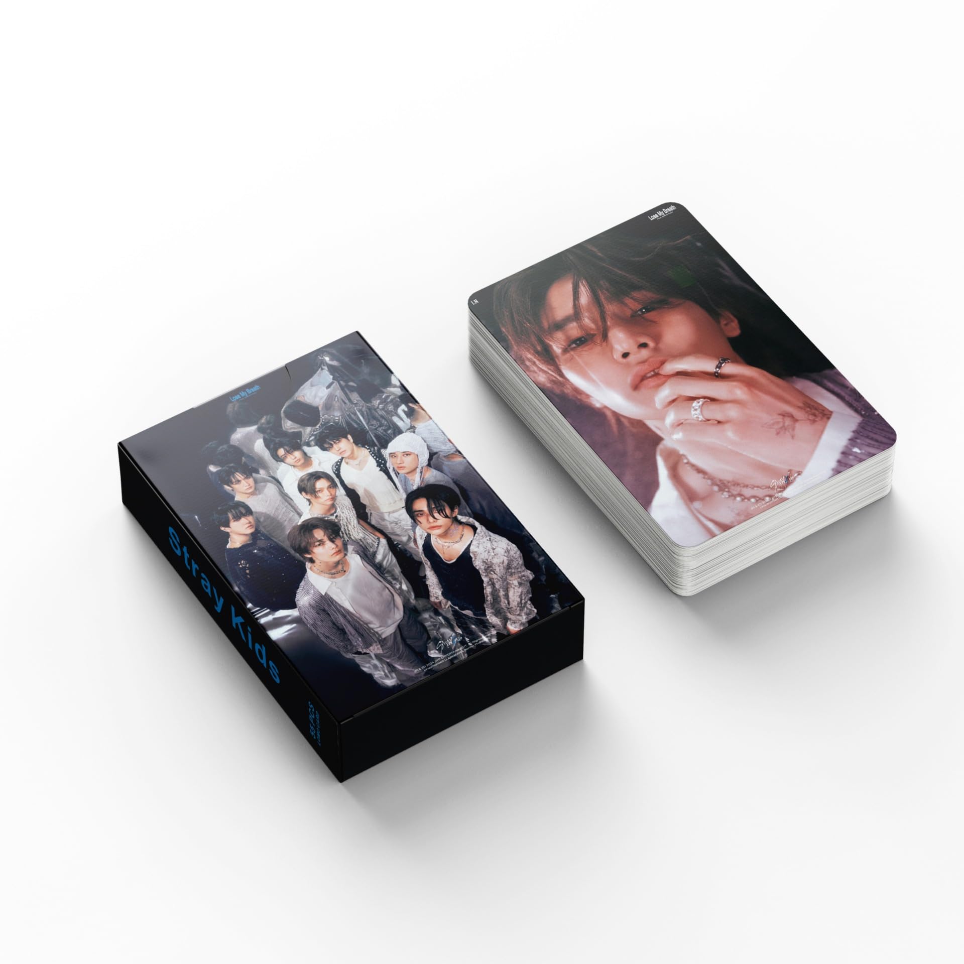 55 pezzi Stray Kids Photocard Lose My Breath Lomo Cards Nuovo
