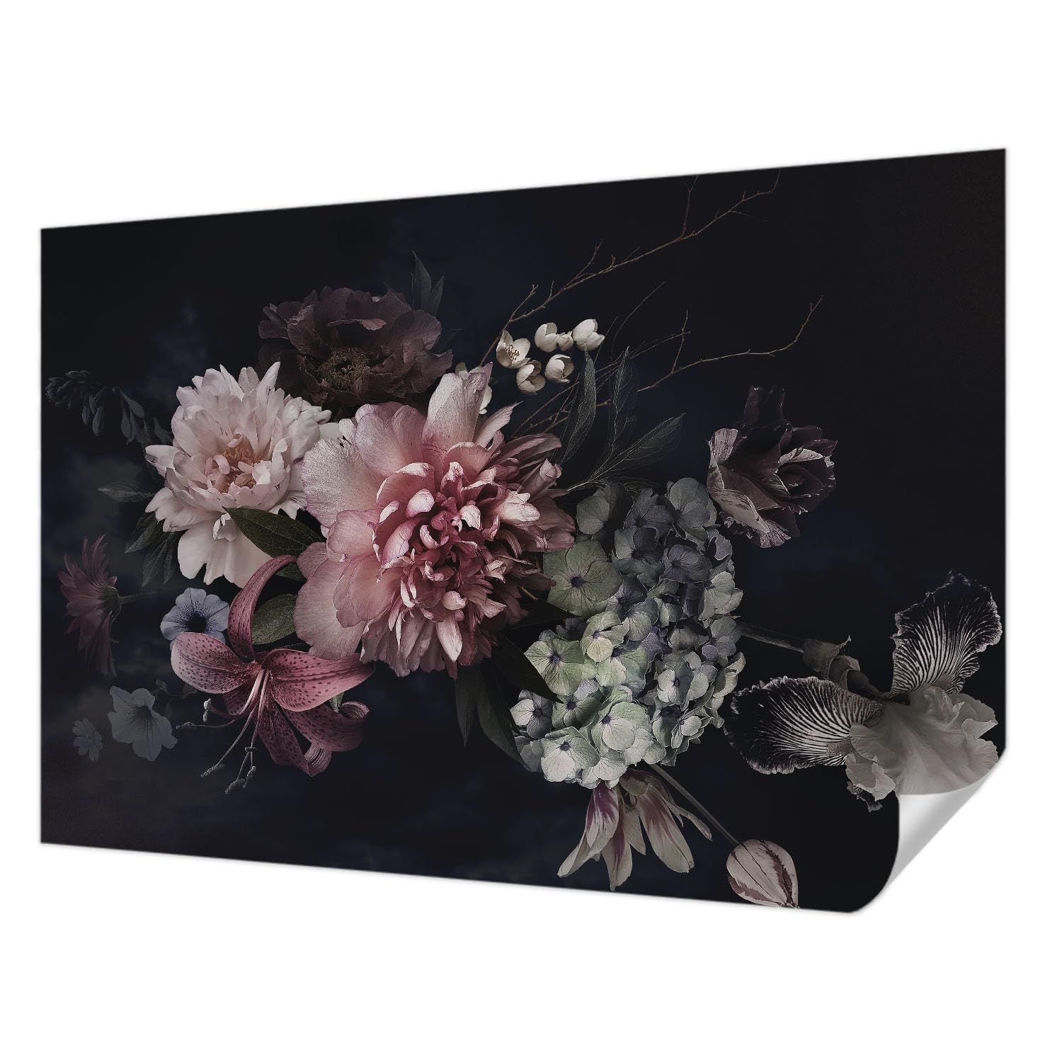 Papier peint floral pour chambre à coucher créez une ambiance moderne et cocooning