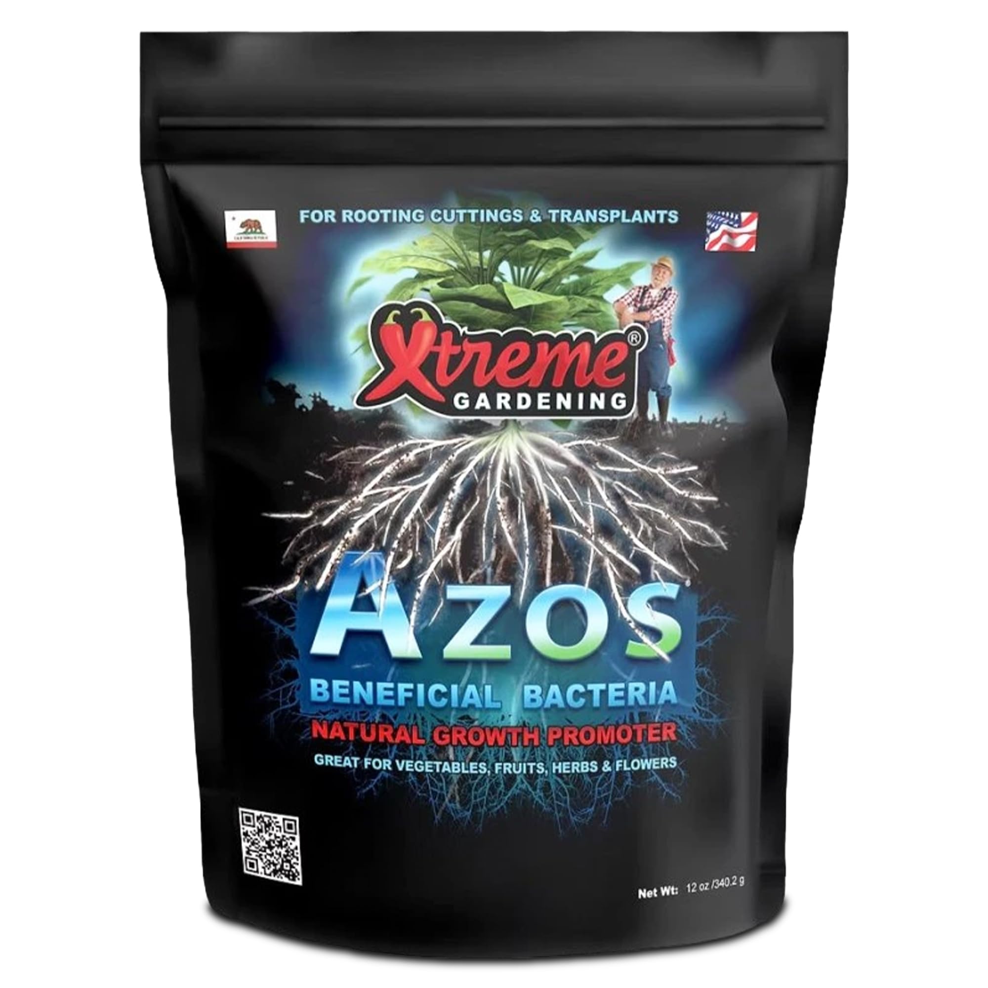 トリートメント azu Amazon.com : Xtreme Gardening AZOS – Beneficial Nitrogen-Fixing