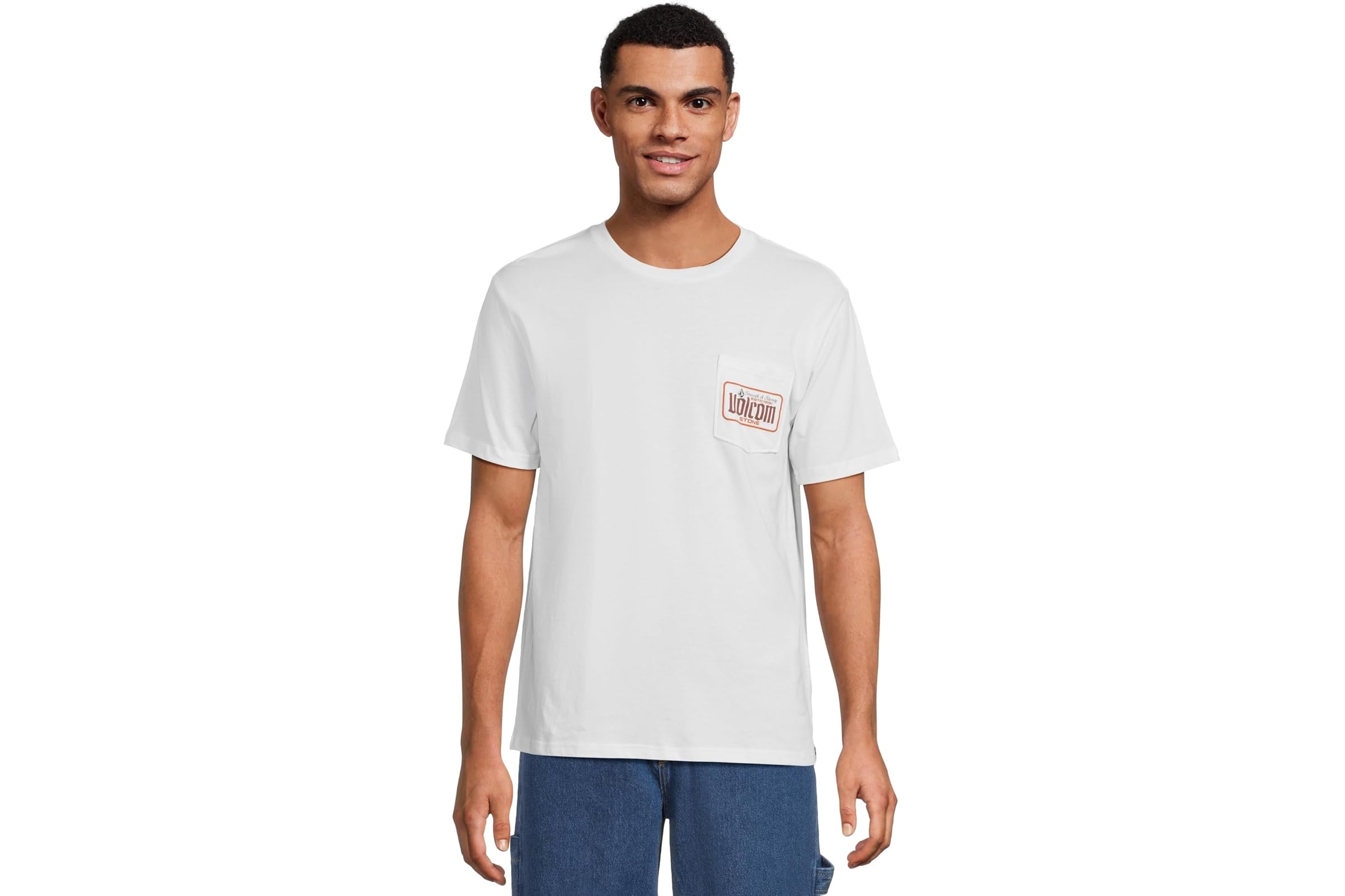 Мужская рубашка Volcom Single Barrel Pocket Tee