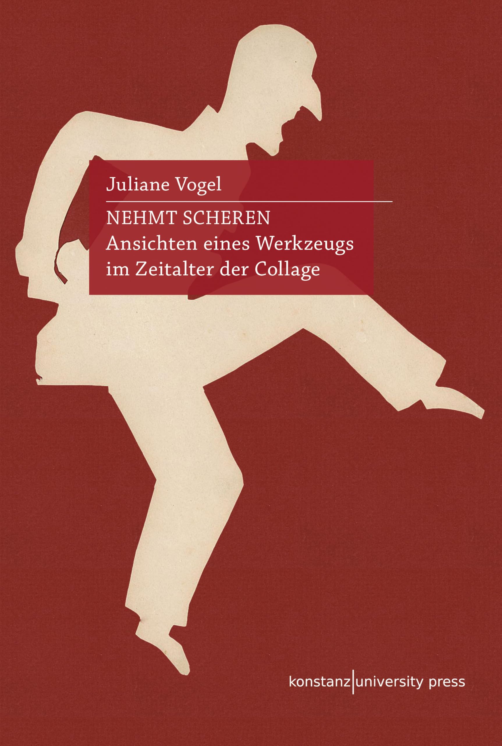 Nehmt Scheren livre art collage technique ciseaux esthétique critique allemand