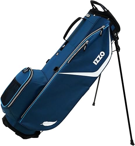 Izzo Ultra Lite Bolsa de golf con soporte