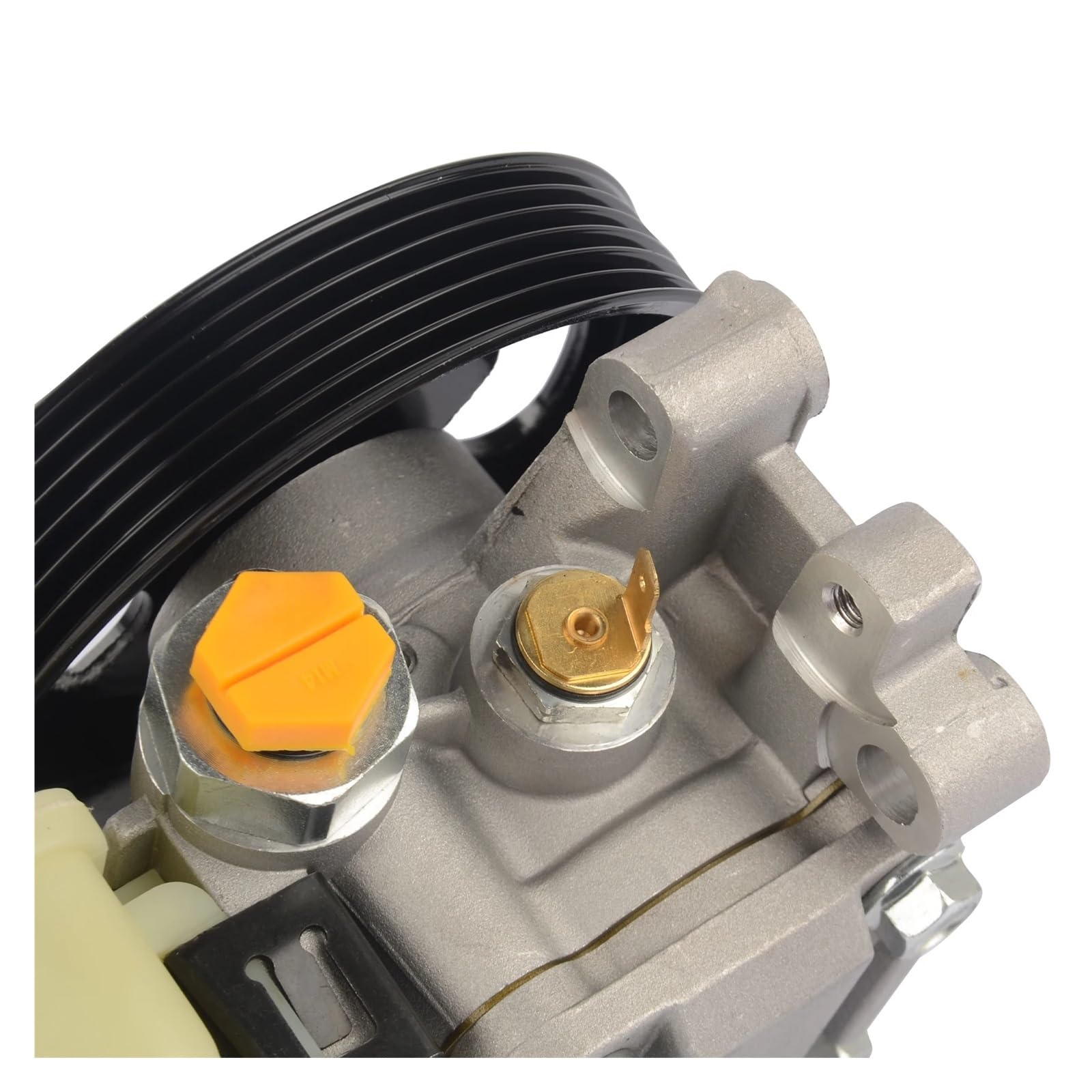 Pompa del servosterzo con puleggia + serbatoio compatibile for Mazda CX-7 2007-2012 2.3L 2.5L L4 EG2132600A