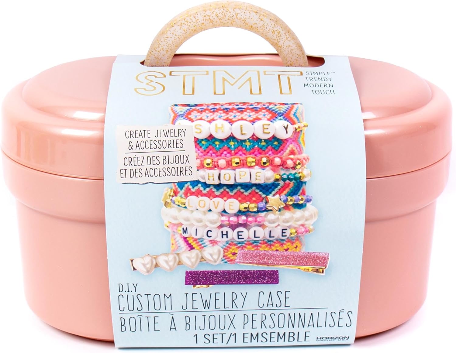 STMT D.I.Y. Custom Jewelry Case, Make Over 100 Accessories, DIY