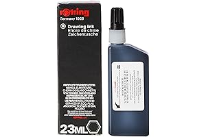 rotring Isograph Technical Drawing Pen: Precision Liquid Artistry for Fine Detailing