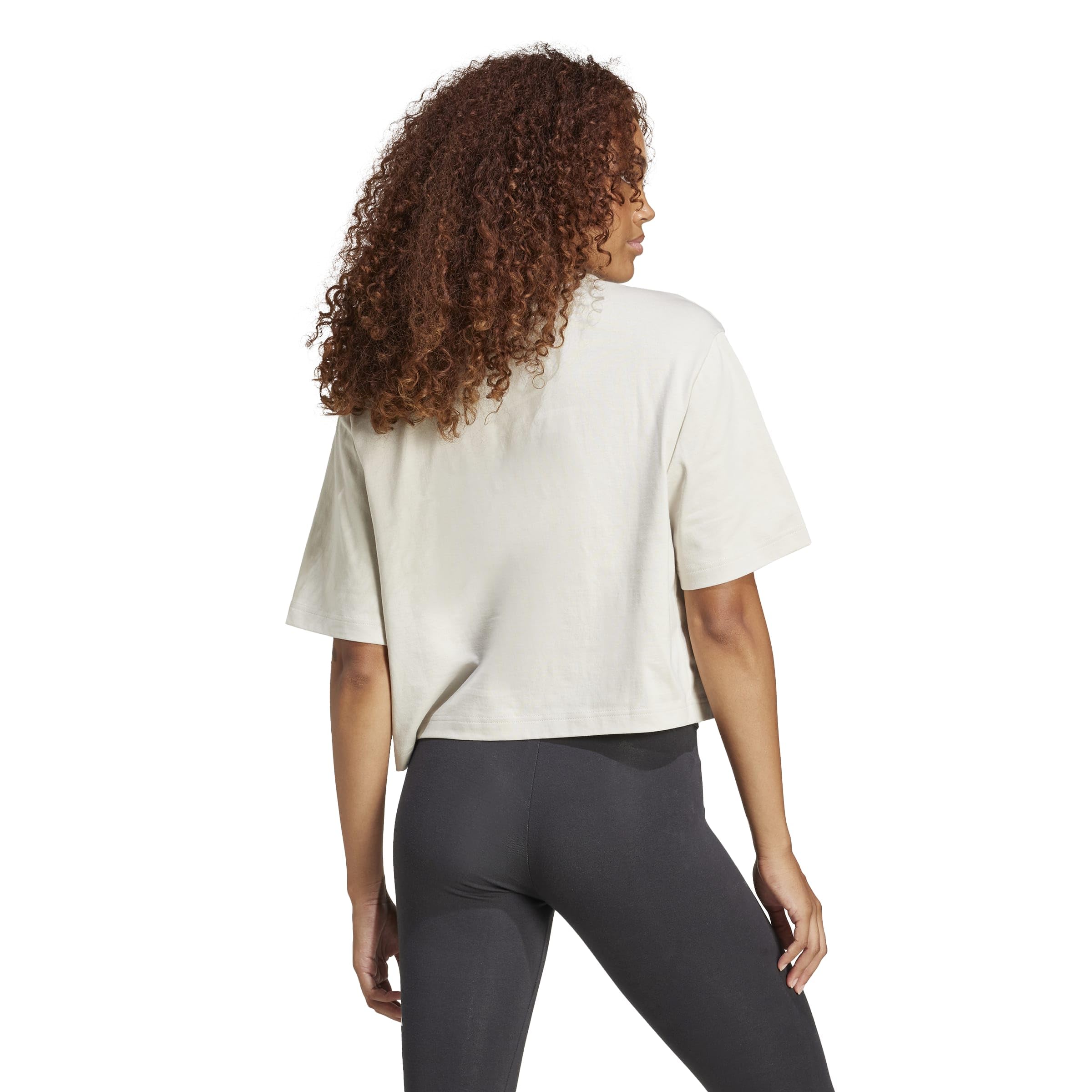 Adidas Femme Essentials BIG Logo Boyfriend T-Shirt
