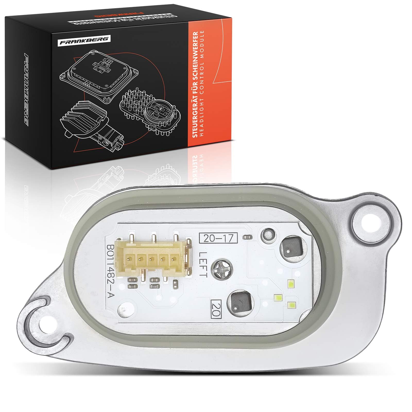 Frankberg Turbocompressore Turbocompressore a gas di scarico Anteriore sinistro Compatibile con A3 8V1 8VK 1.0L-2.0L 2012-2020 A3 Sportback 8VA 8VF 1.0L-2.0L 2012-2020 Replace# 8V0998473