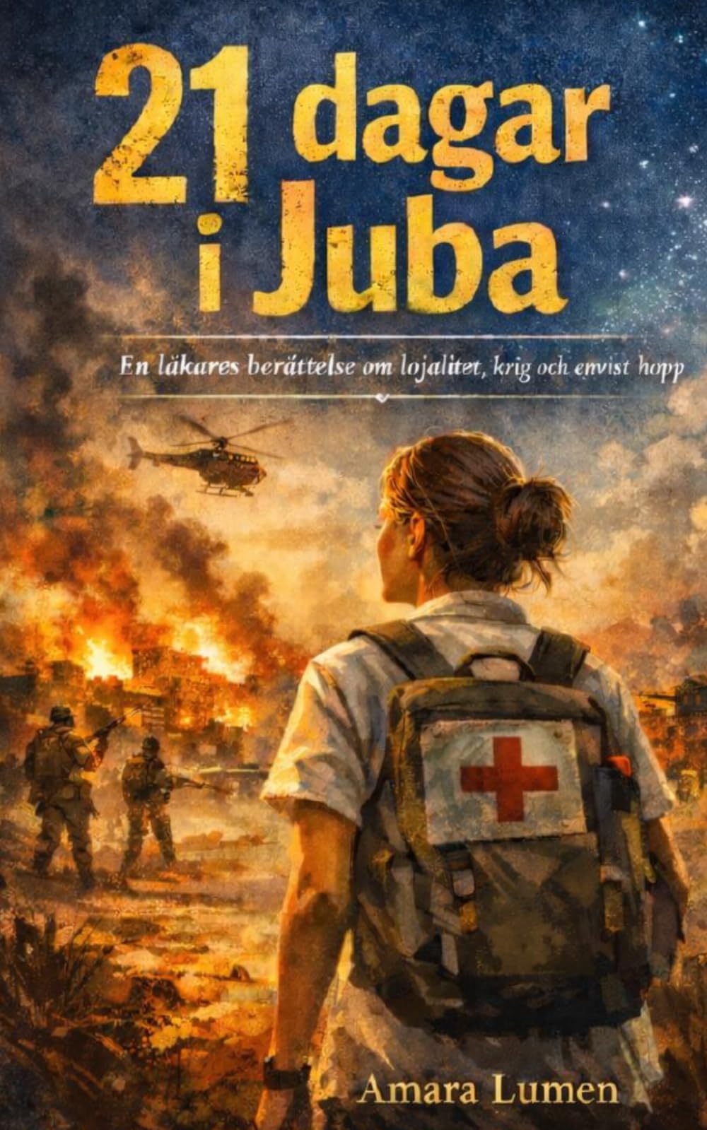 21 dagar i Juba: En läkares berättelse om lojalitet, krig och envist hopp (One More Day: Memoirs of a Humanitarian Doctor)