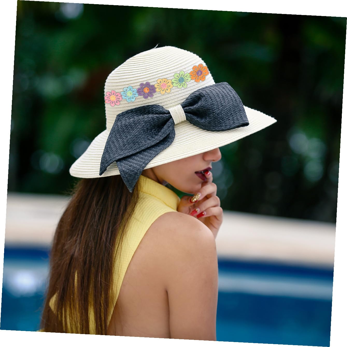 LALAFINA 2rotoli Di Yarde Nastro Decorativo Pizzo Per Abbigliamento e Fai Te Accessori Per Rattoppo e Decorazione Di Articoli Vari Stile Versatile e Facile Da Usare
