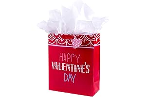 Hallmark Valentine's Day Bags: Express Your Love with Extra Large Gift Bags and Tissue Paper