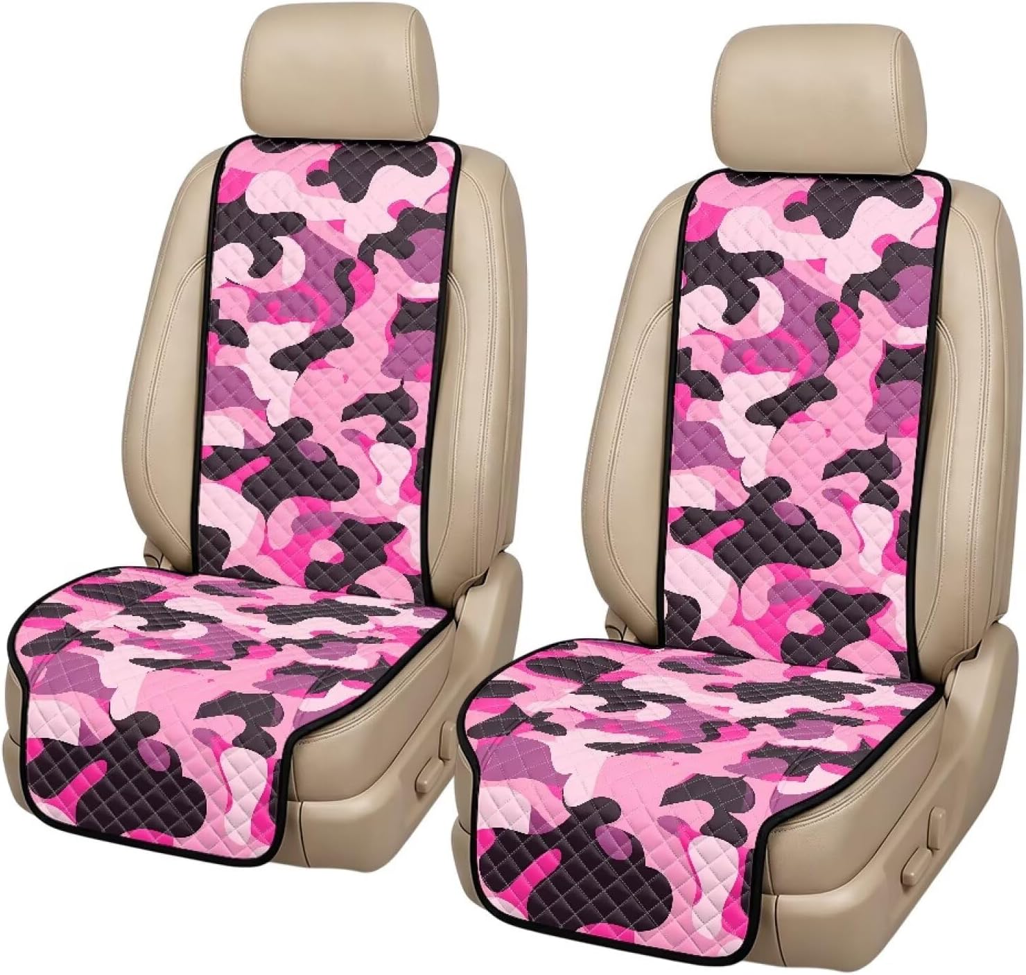 Thanksgiving Car Seat Cover 2 Piece Front Seats