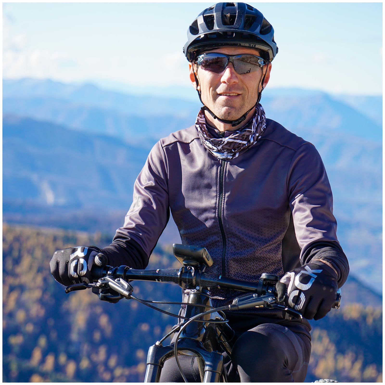 ROCKBROS Gafas de ciclismo fotocromáticas con lentes de inteligencia 3 en 1 para hombres y mujeres, gafas deportivas al aire libre, protección UV400, gafas de sol