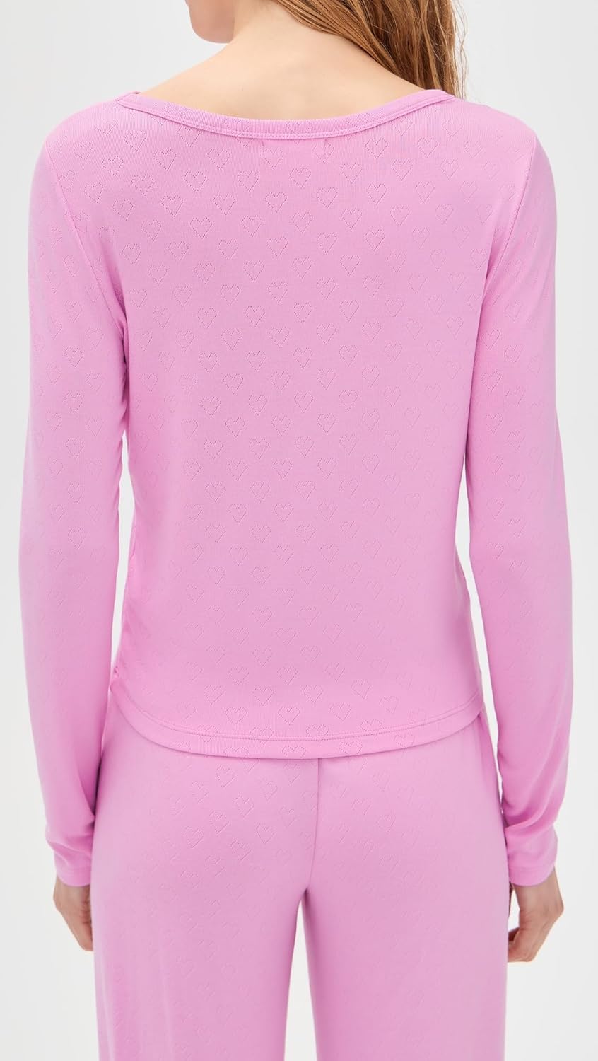 Z SUPPLY Women's Maison Pointelle Top - Image 3