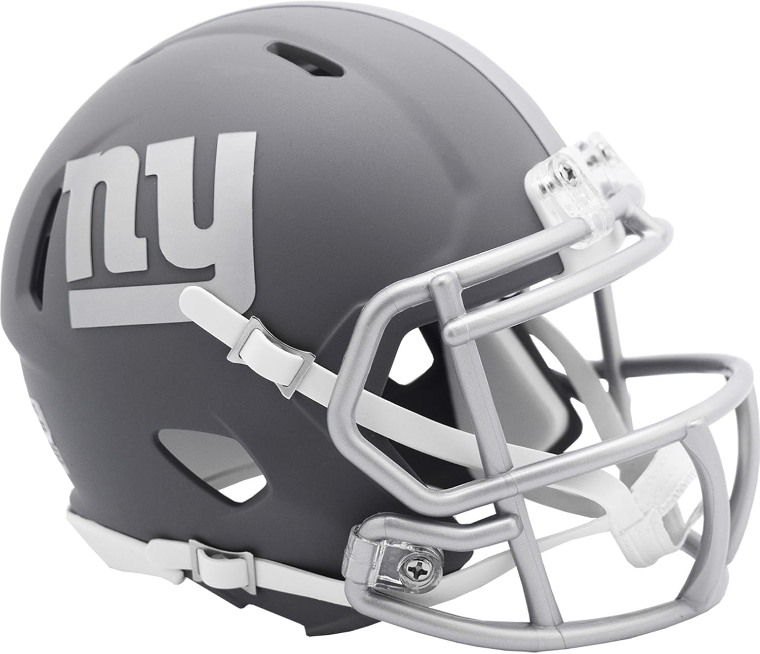 Riddell New York Giants NFL Slate Alternative Speed Mini Football Helmet