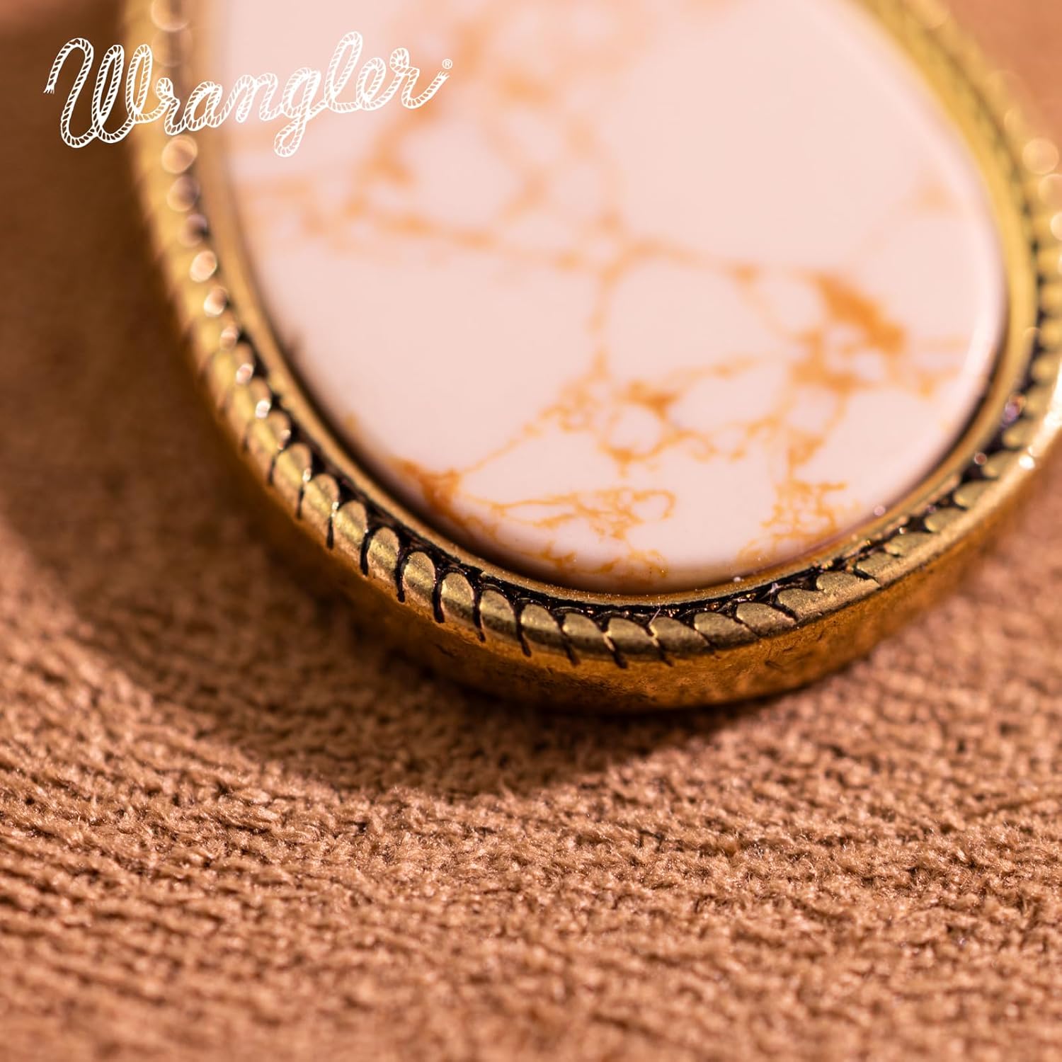 Montana West x Wrangler Western Pendant Necklace for Women 14k Gold Silver Statement Turquoise Cowgirl Vintage Trendy Fashion Jewelry - Image 4