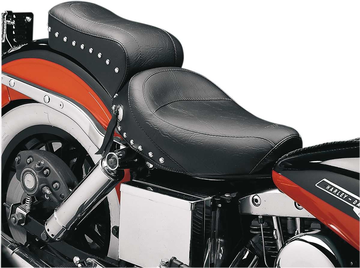 Amazon.com: Mustang Motorcycle Seats Studded One-Piece Seat for