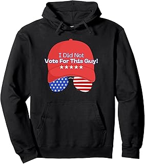 Voting Attire, Wrong Candidate, Funny Voters Attire Pullover Hoodie