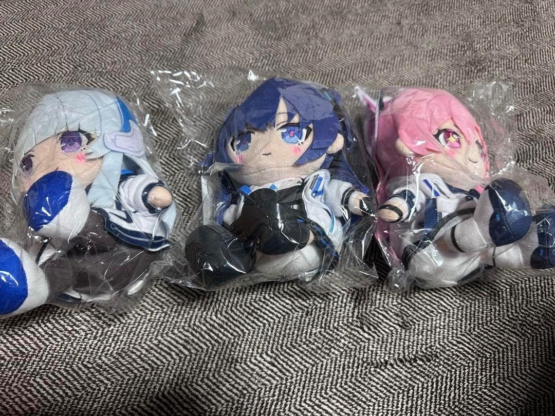 ブルアカ ちょこぷに セミナーセット RZCXVUOP ブルーアーカイブ