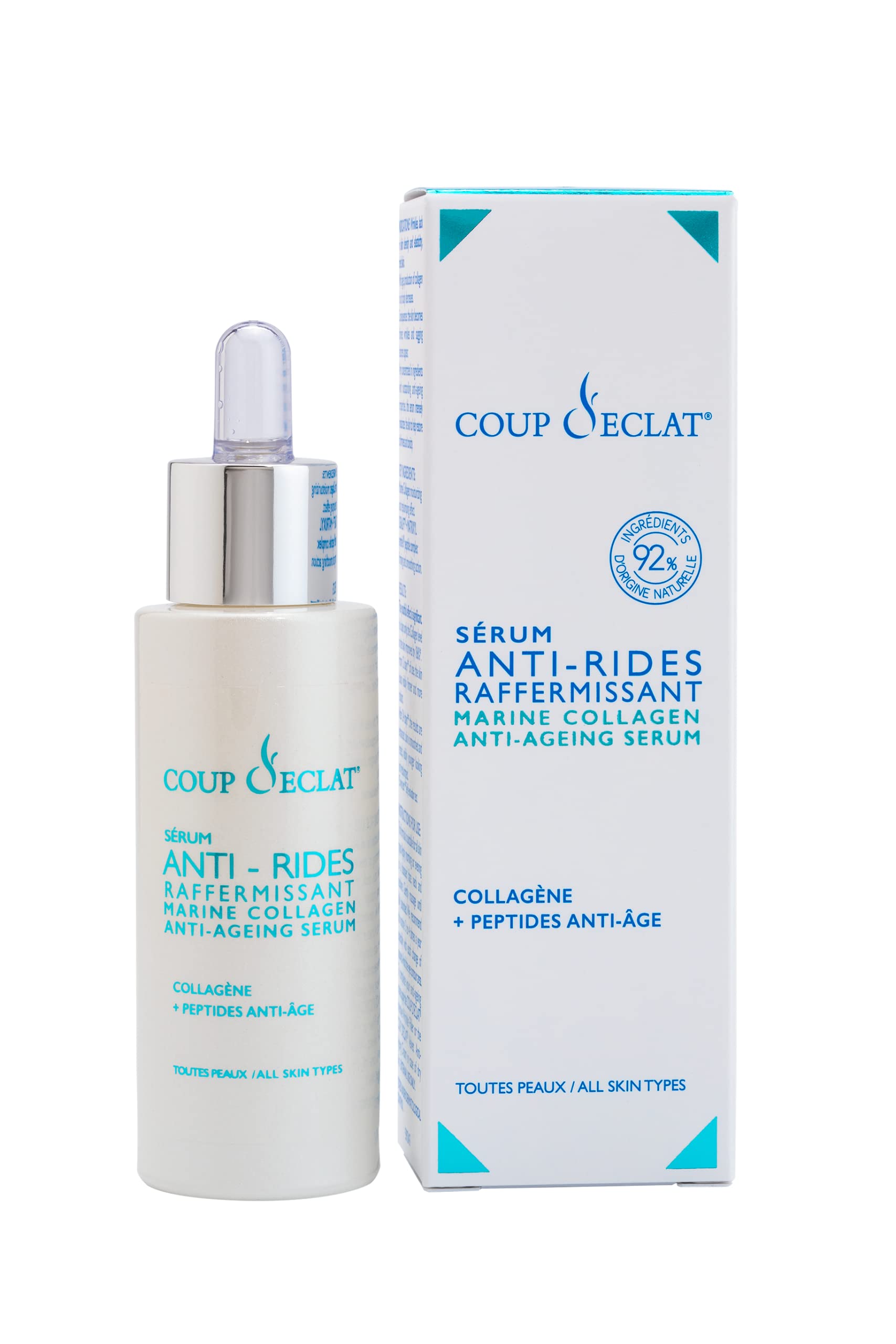 COUP D’ECLAT® - SÉRUM ANTI-RIDES RAFFERMISSANT - Flacon 30ml