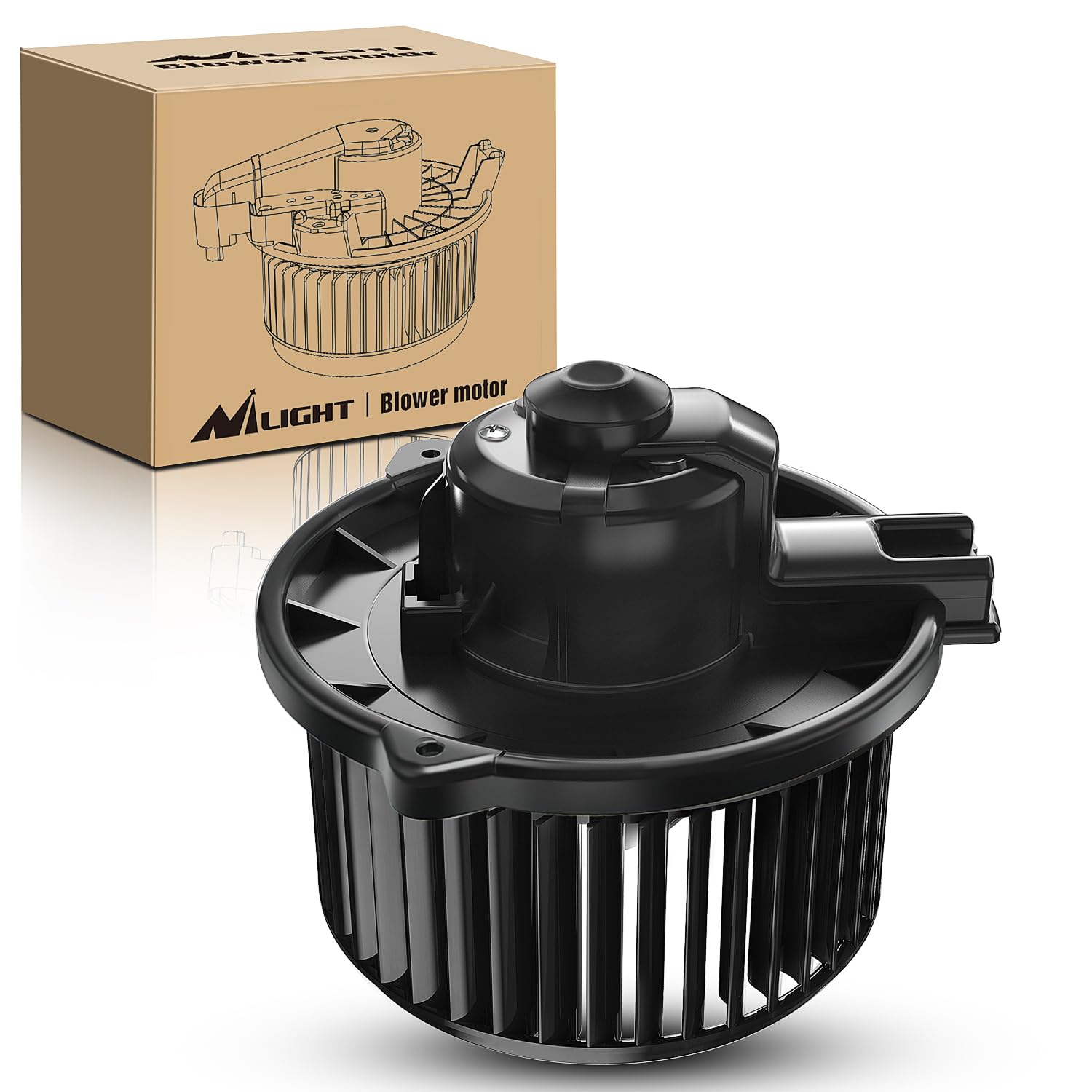 Nilight HVAC Heater Blower Motor for Toyota Corolla 2003-2008