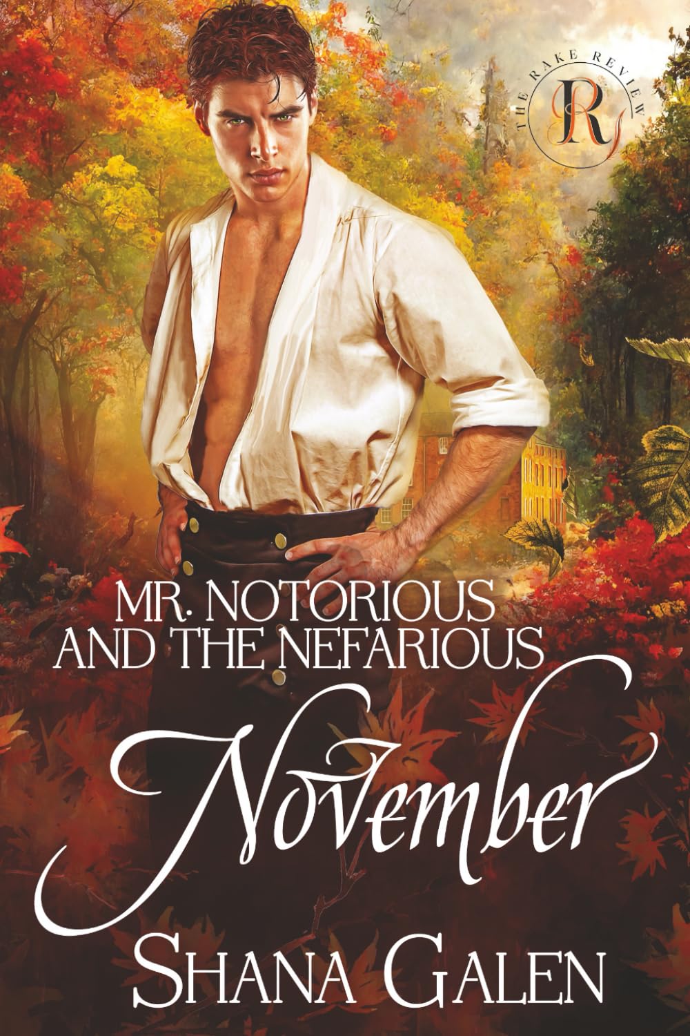 Mr. Notorious and the Nefarious November
