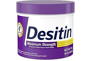 Desitin Maximum Strength Original Paste 16 oz (Pack of 2)