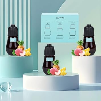 Diffuser for Essential Oils and Aromatherapy Pineapple, Peach, Wild Mint