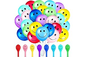 Sratte Happy Face Balloons: Add Cheer and Smiles to Your Celebrations