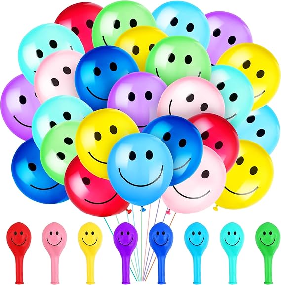 5 inspire à smile ballons