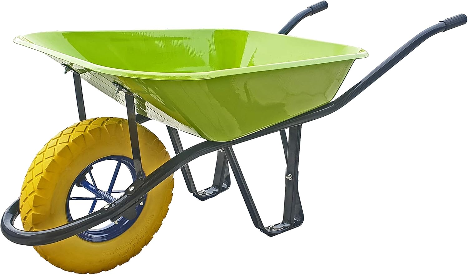 Egardenkart Wheel Barrow/Wheelbarrow 68L Heavy Duty Amazon.ae