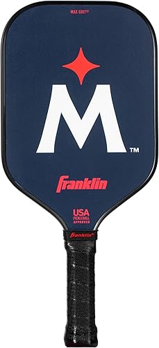 Miniatura 15 de Franklin Sports Palas de Pickleball del Equipo MLB - Palas de Pickleball con Logo y Colores Oficiales del Equipo de Béisbol MLB + Serie de Firma