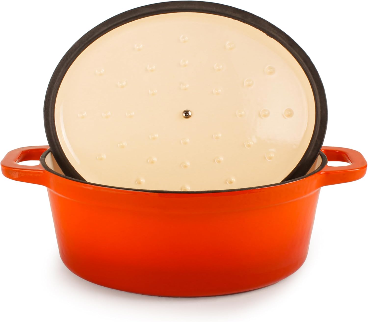 BergHOFF 5 Piece Neo Cast Iron, Orange