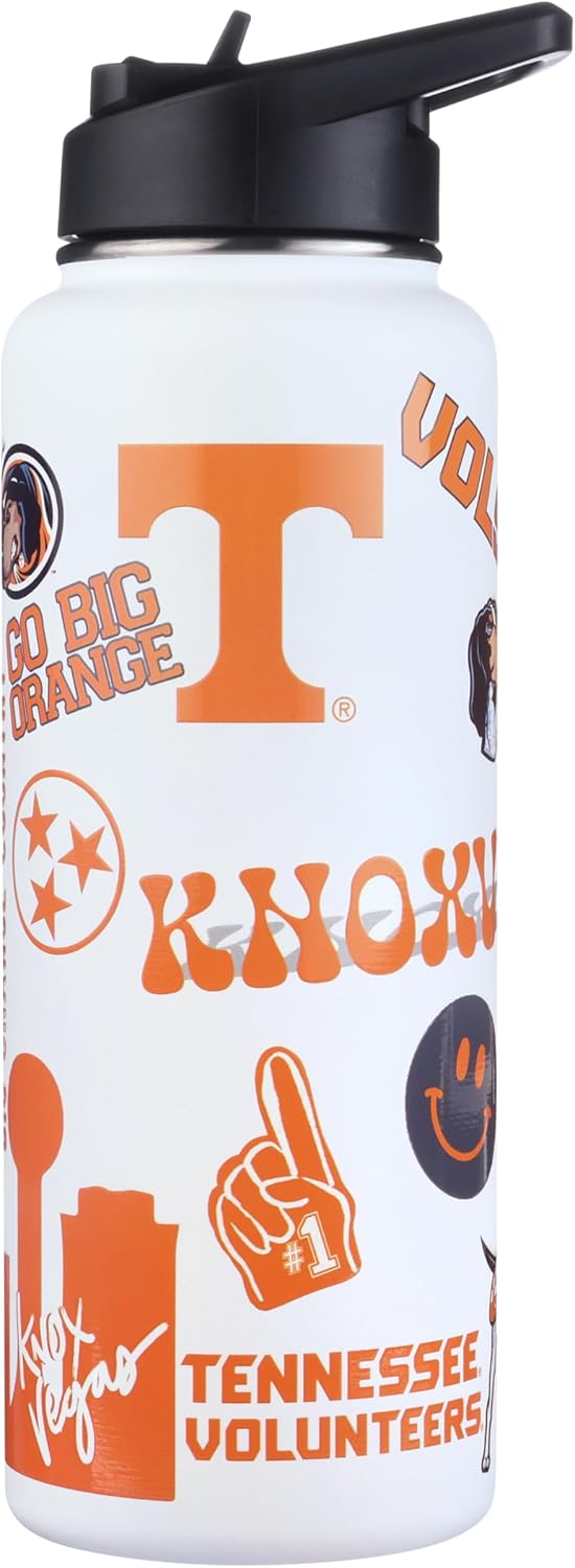 The Memory Company | Licensed NCAA 34oz Team Spirit Water Bottle