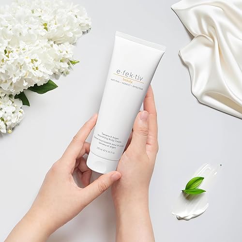 Miniatura 6 de efektiv beauty Tamanu  Crema Corporal Nutritiva de Argán Crema Hidratante para el Cuerpo - Tratamiento Reponedor Acondicionador para la Piel -