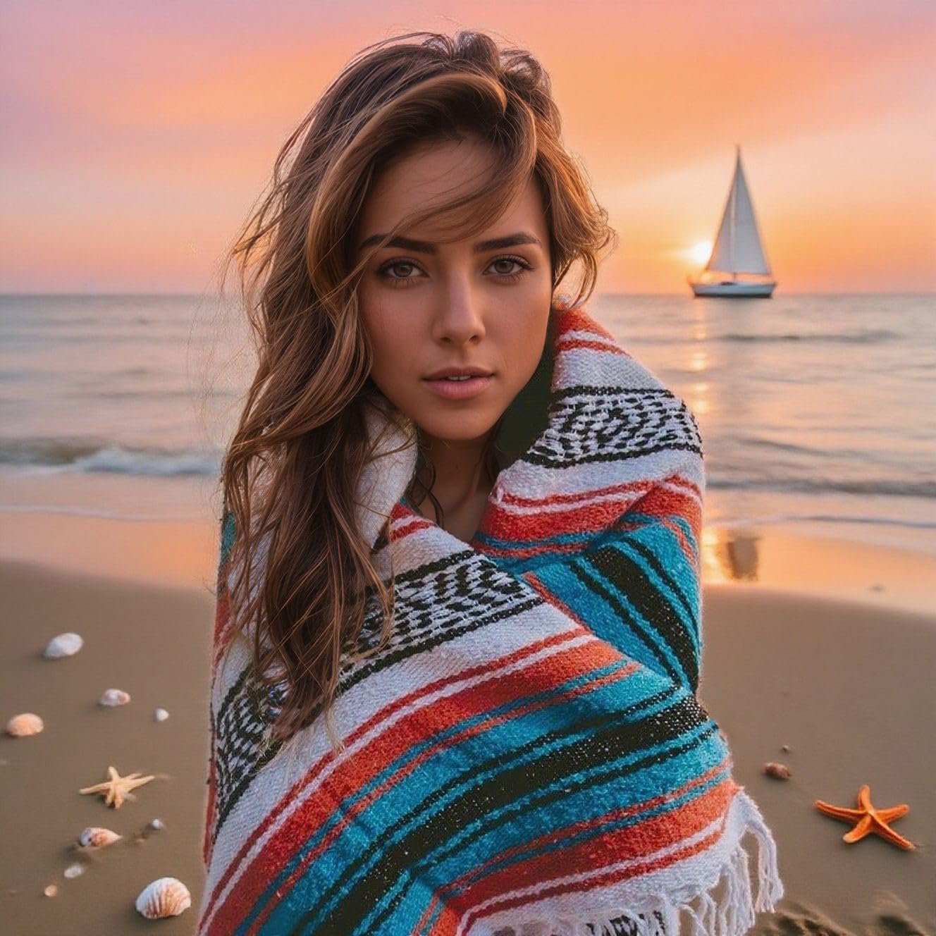 handwoven mexican blanket ln7l - Frequently Asked Questions