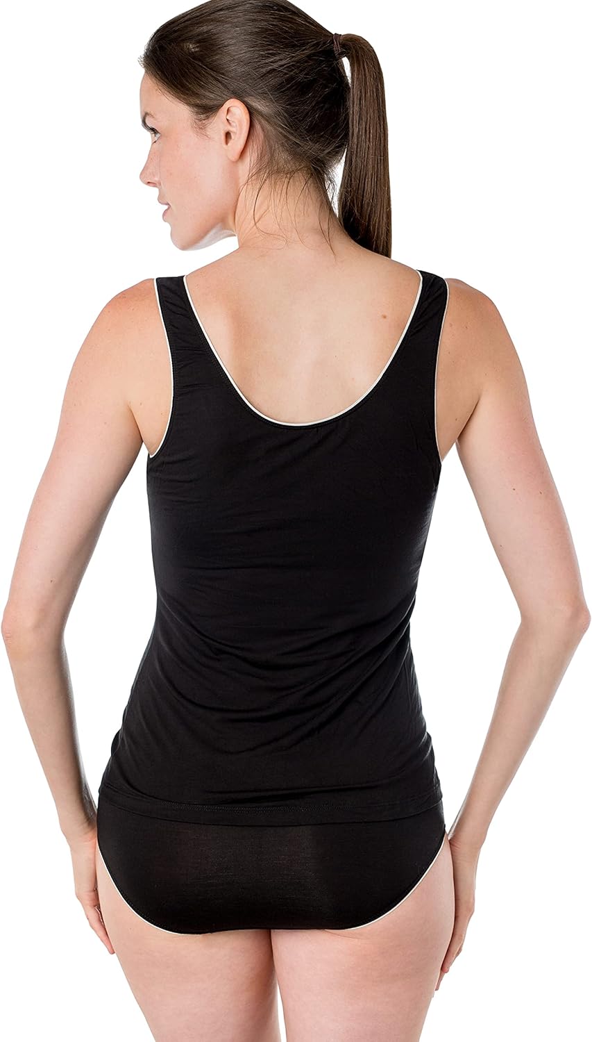 Elita Women's Built-Up Bamboo Camisole | Everyday Comfort