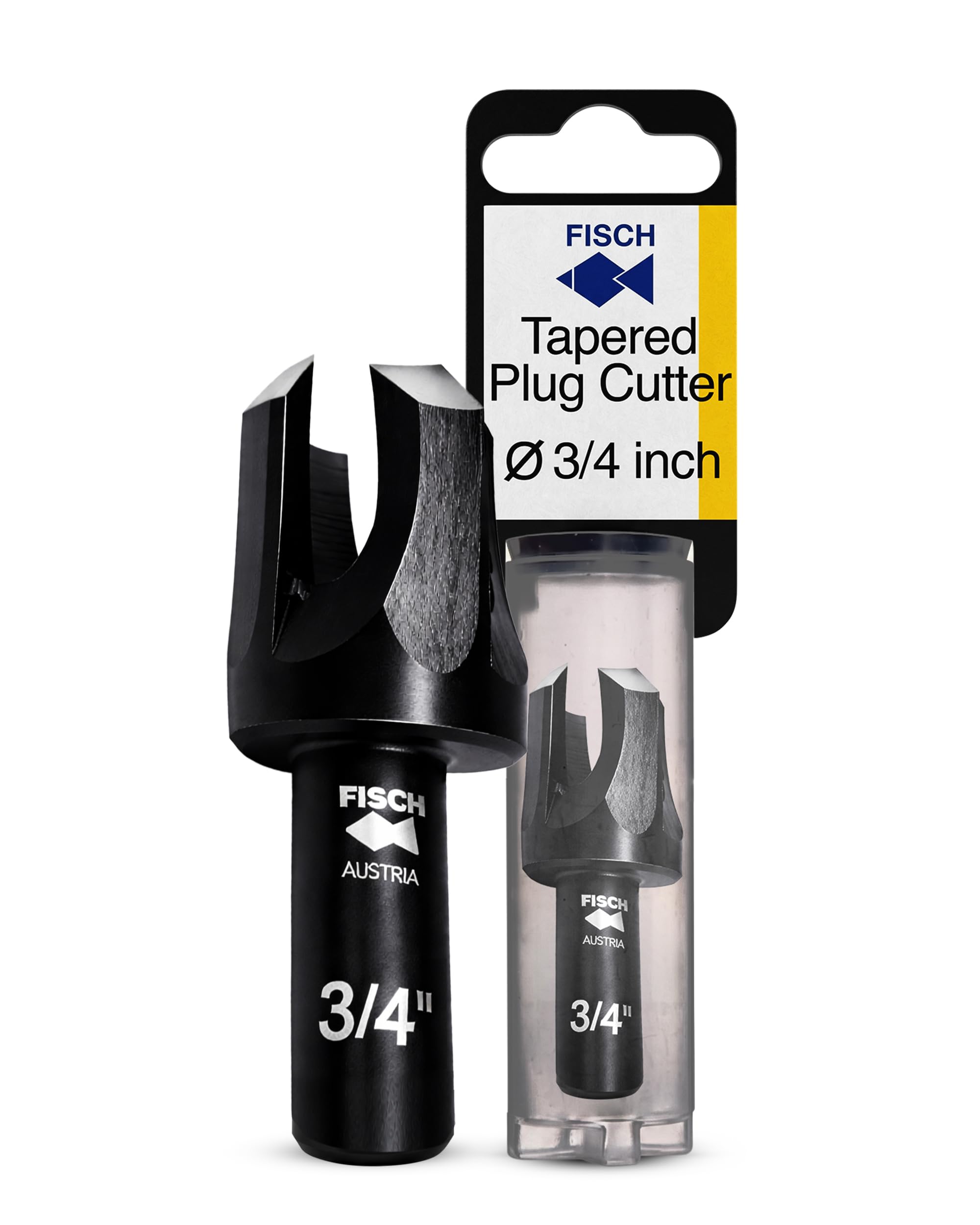 Tapered Plug Cutter - Perfect Wood Plugs -10 Tapered Plug Cutter - Perfect Wood Plugs -10