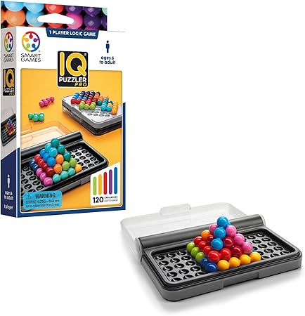 SmartGames IQ Puzzler Pro- Portable Case