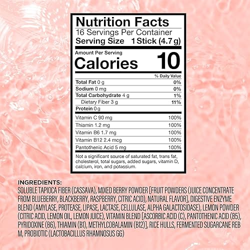 Miniatura 5 de VitaCup Instant Super H2O - Mezcla de bayas de 16 ct e hidratación Matcha 20ct