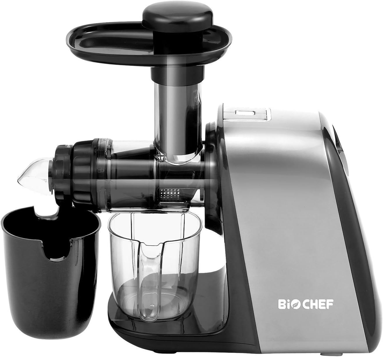 BioChef BCAXC Axis Compact Juicer, Stainless Steel, 150 W, Silver
