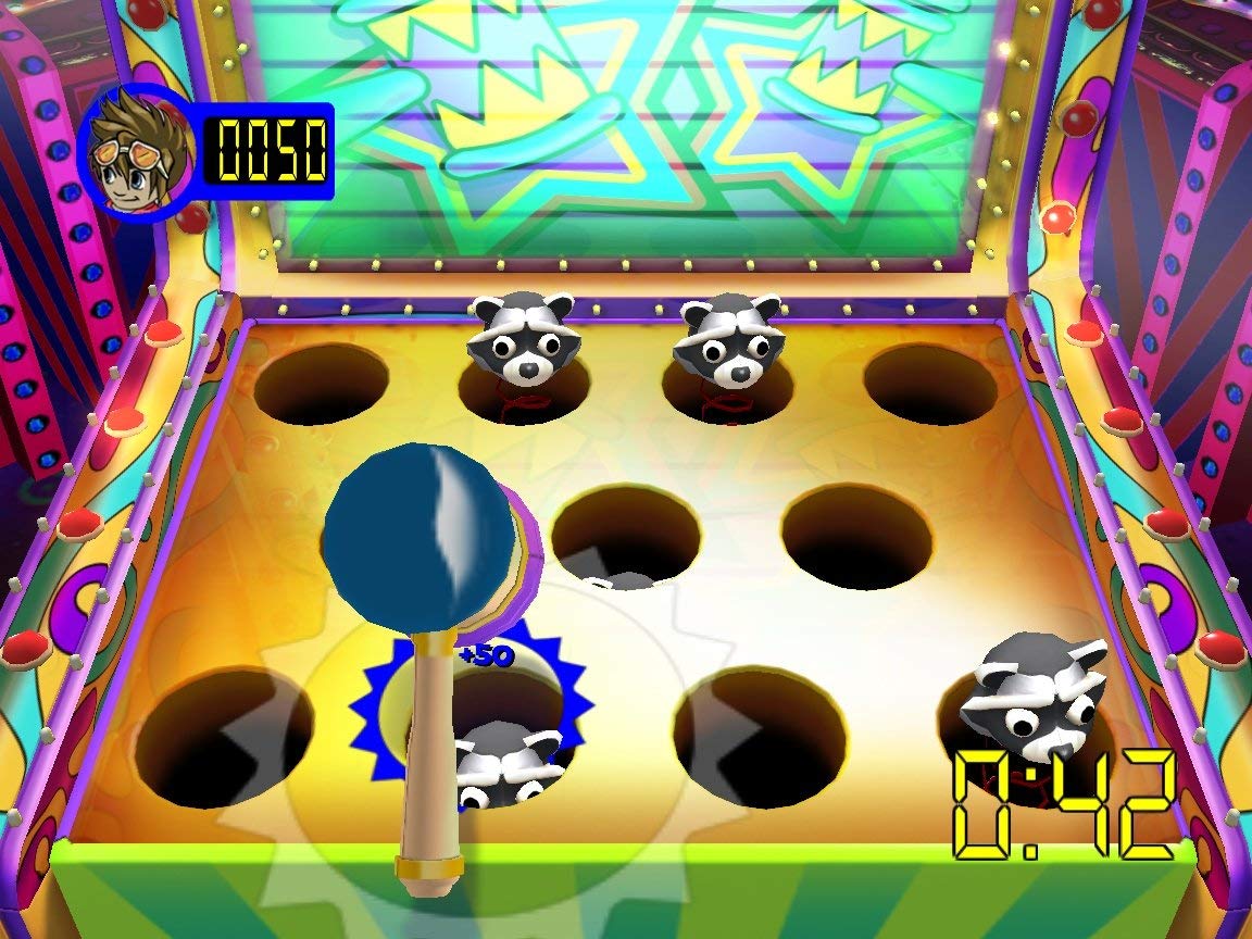 Jeu Arcade Zone Pour Nintendo Wii - État Très Bon - Envoi Rapide Gratuit