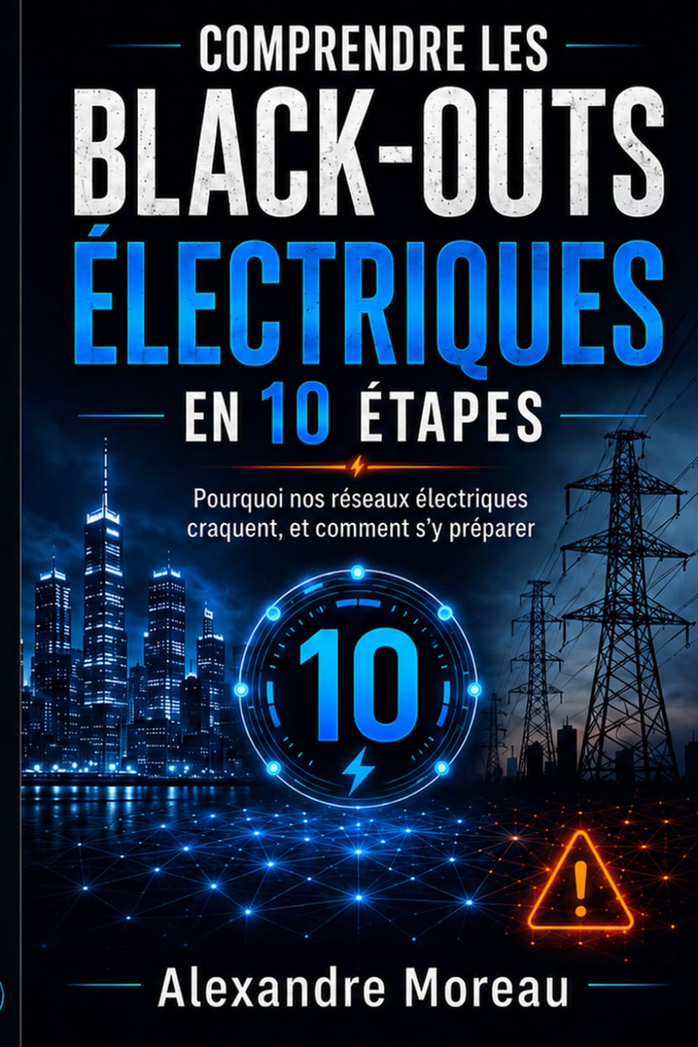 COMPRENDRE LES BLACK-OUTS ÉLECTRIQUES EN 10 ÉTAPES: Pourquoi nos réseaux électriques craquent, et comment s’y préparer