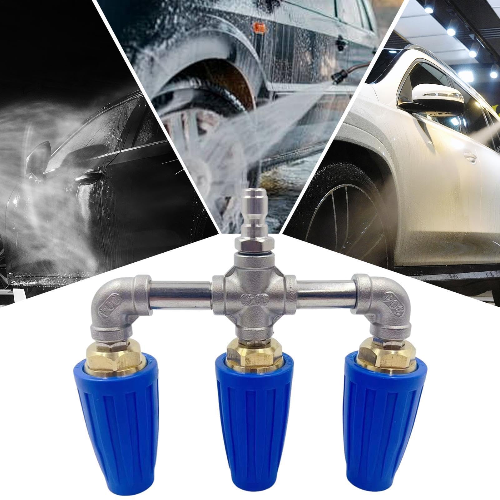 Boquilla Turbo Para Hidrolimpiadora Repuesto Para Boquilla Turbina 275 | Punta Turbo Hidrolimpiadora Accesorios Para Paredes, Vidrio, Ladrillo, Concreto, Calzadas Y Jardines