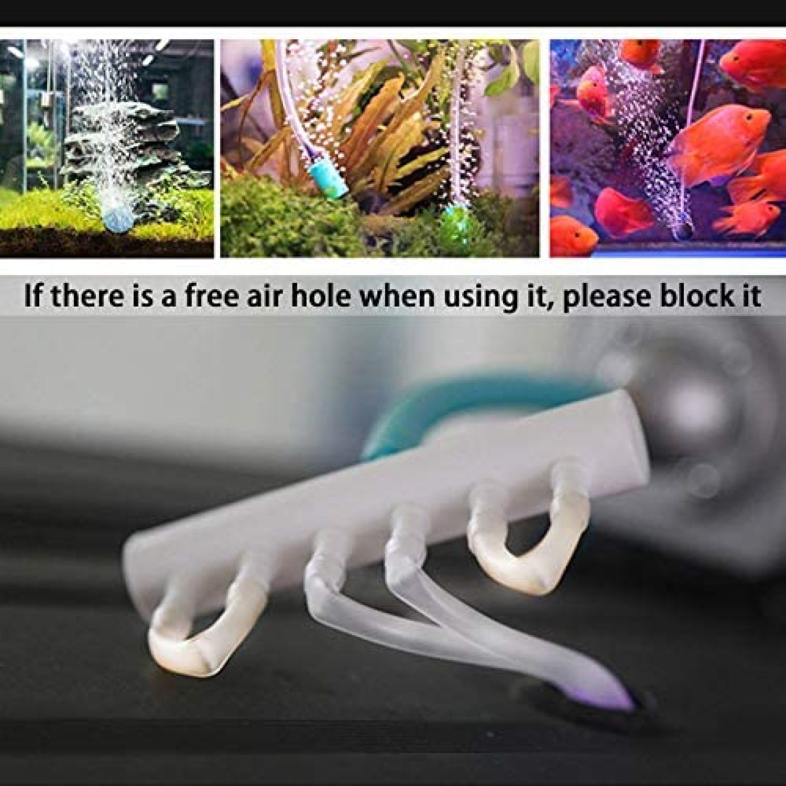 Bomba de Aire para Acuario Bombas de Aire comerciales para acuarios e hidropónicos para estanques Acuario hidropónico Tanque de Peces Fuente Estanque Kit de aireación de Aire 20W, 35W, 45W,